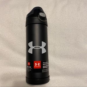 16 oz UnderArmour metal insulated water bottle